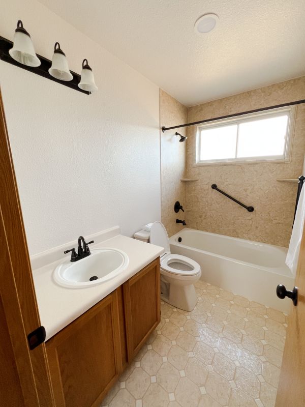 Bathroom Modification