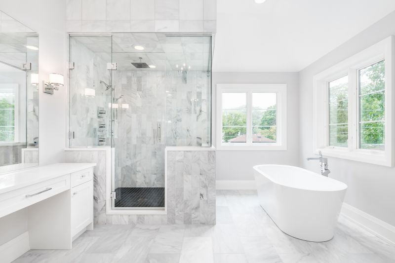 Bathroom Enlargement detail