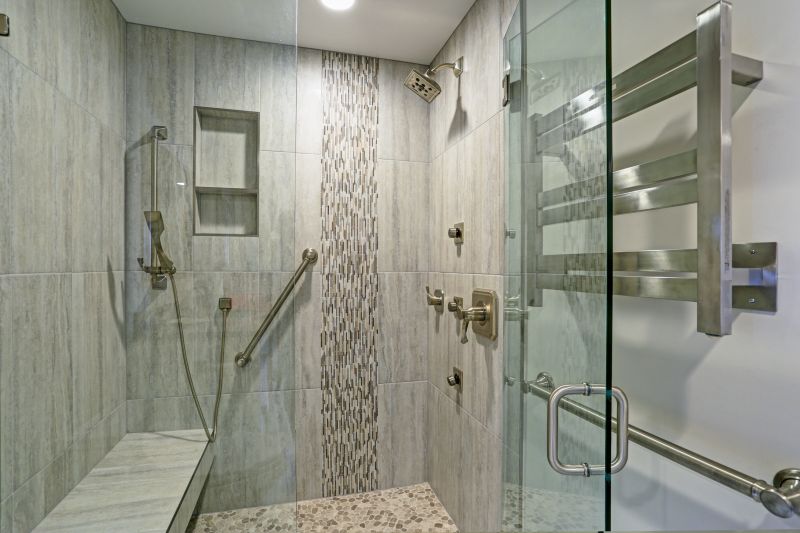 Shower Remodeling detail