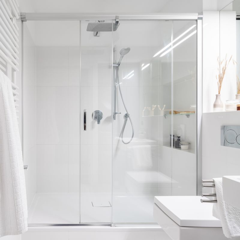 Stylish Frameless Shower Door