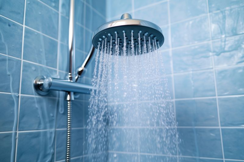Luxury Rainfall Showerhead